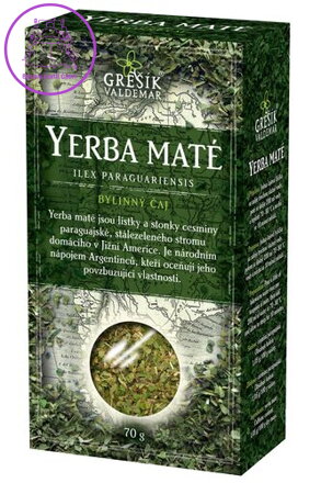 Grešík Yerba Maté 70 g