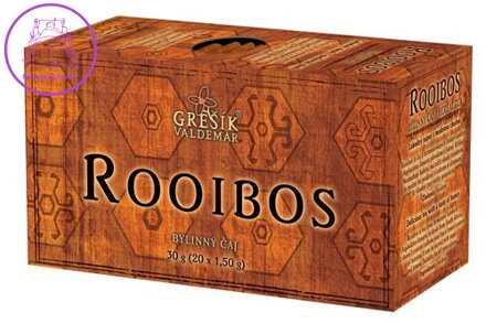 Grešík Rooibos 20 x 1,5 g