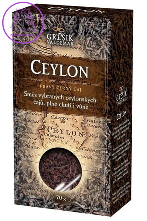 Grešík Ceylon OP/BOPI 70 g