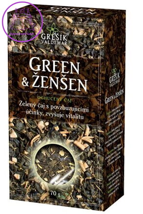 Grešík Green & Ženšen 70 g