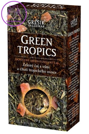 Grešík Green Tropics 70 g