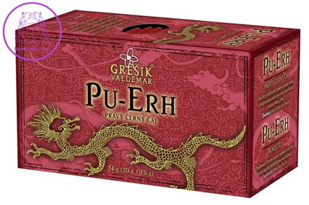 Grešík Pu-Erh 20 x 1,7 g