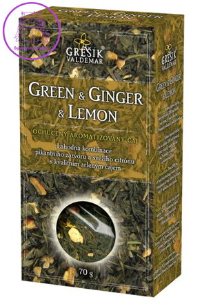 Grešík Zázvor & Citrón 70 g