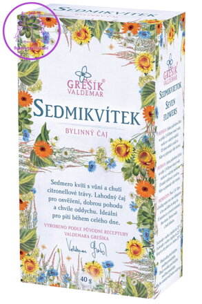Grešík Sedmikvítek 40 g