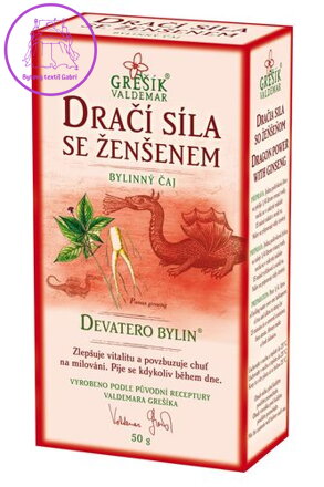 Grešík Dračí síla se ženšenem 50 g