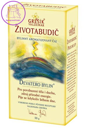 Grešík Životabudič 50 g