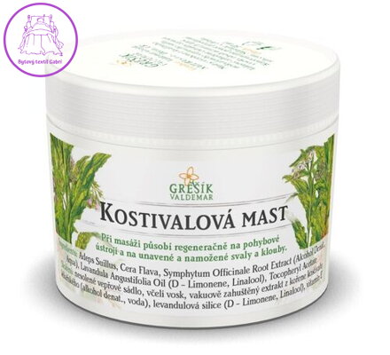 Grešík Kostivalová mast 50 ml