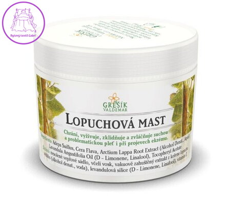 Grešík Lopuchová mast 50 ml