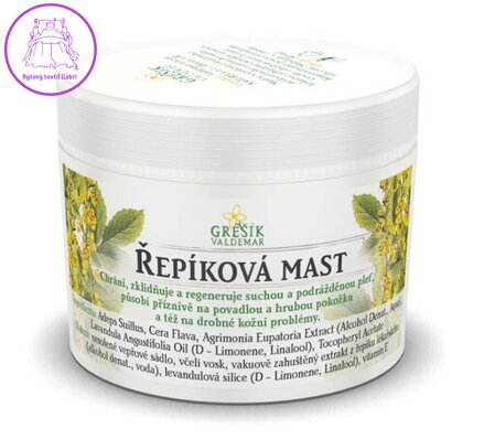 Grešík Řepíková mast 50 ml