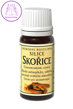 Grešík vonný olej Skořice 10 ml