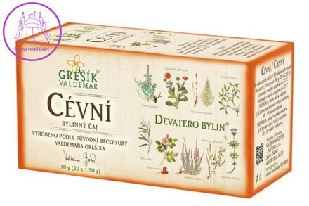 Grešík Cévní 20 x 1,5 g