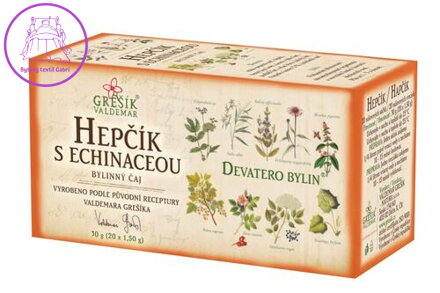 Grešík Hepčík s echinaceou 20 x 1,5 g