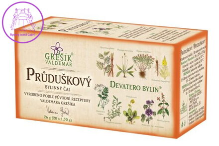 Grešík Průduškový 20 x 1,3 g