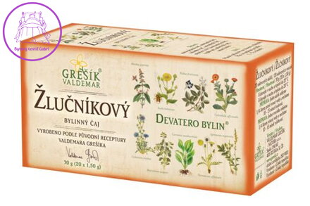 Grešík Žlučníkový 20 x 1,5 g