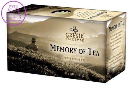 Grešík Memory of Tea 20 x 1,8 g