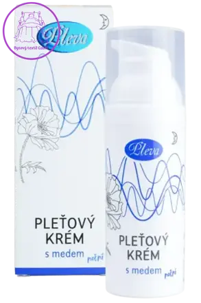 Pleťový krém s medem noční