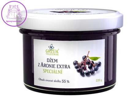 Grešík Džem z Aronie extra Speciální 220 g