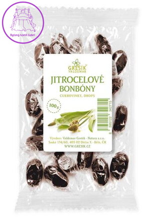 Grešík Jitrocelové bonbóny 100 g