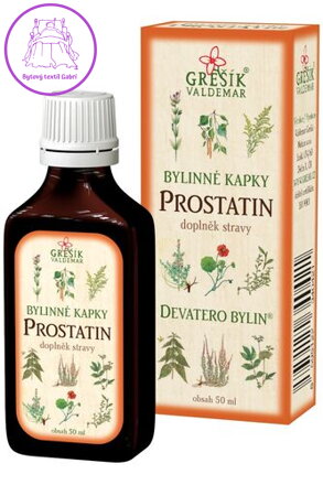 Grešík Prostatin kapky 50 ml