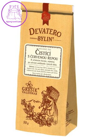 Grešík Čistící s červenou řepou 50 g