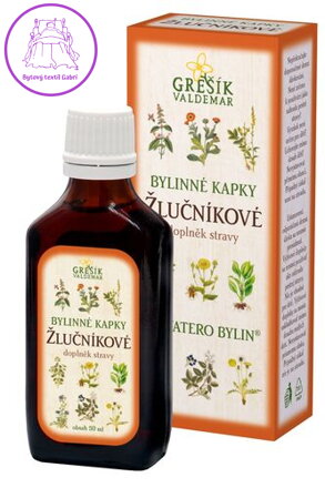 Grešík Žlučníkové kapky 50 ml