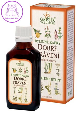 Grešík Dobré trávení kapky 50 ml