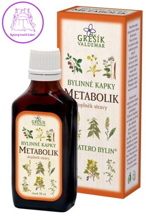 Grešík Metabolik kapky 50 ml