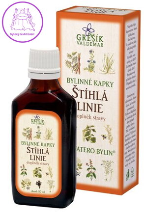 Grešík Štíhlá linie kapky 50 ml