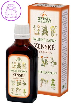 Grešík Ženské kapky 50 ml