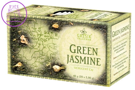 Grešík Green Jasmine 20 x 2,0 g