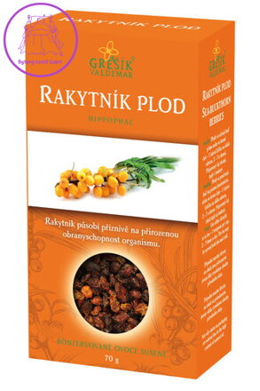 Grešík Rakytník plod 70 g