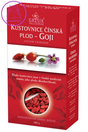 Grešík Kustovnice - GOJI 100 g