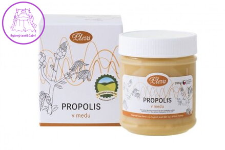 Propolis v medu