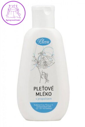 Pleťové mléko s propolisem
