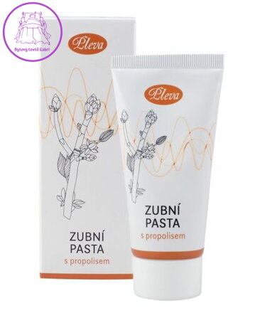 Zubní pasta s propolisem