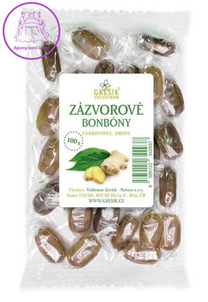 Grešík Zázvorové bonbóny 100 g