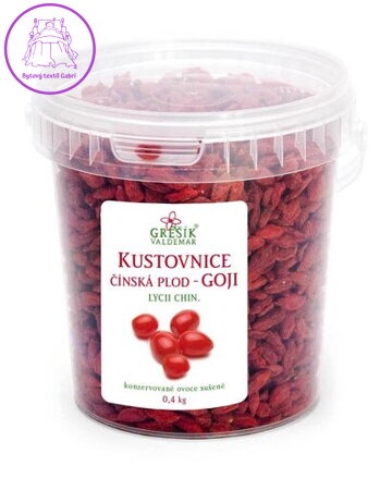 Grešík Kustovnice - GOJI 0,4  kg