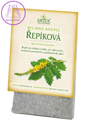 Grešík Řepíková koupel 20 g