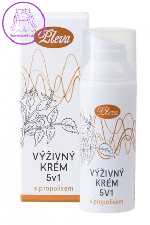 Výživný krém s propolisem 5v1