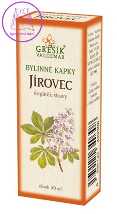 Grešík Jírovec kapky 50 ml