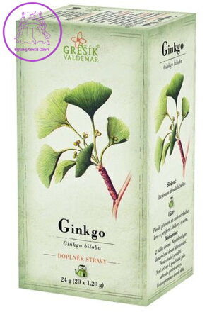 Grešík Ginkgo 20 x 1,2 g