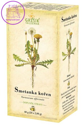 Grešík Smetanka kořen 20 x 2,0 g