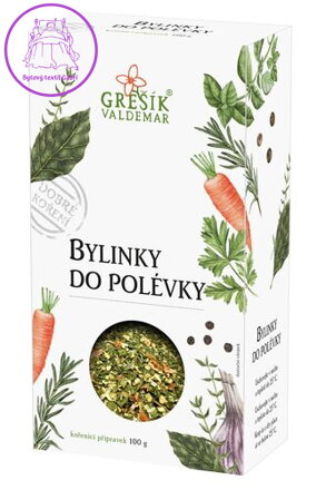 Grešík Bylinky do polévky 100 g