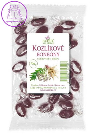 Grešík Kozlíkové bonbóny 100 g