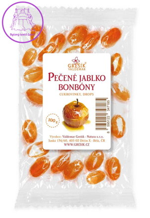 Grešík Pečené jablko 100 g