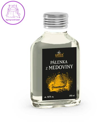 Grešík Pálenka z medoviny 100 ml