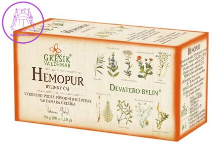 Grešík Hemopur 20 x 1,2 g