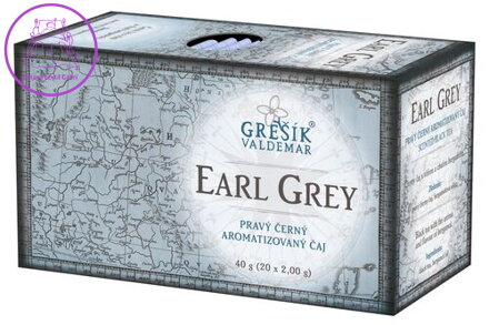 Grešík Earl Grey 20 x 2,0 g