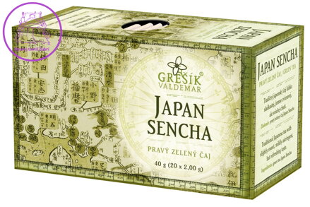 Grešík Japan Sencha 20 x 2,0 g