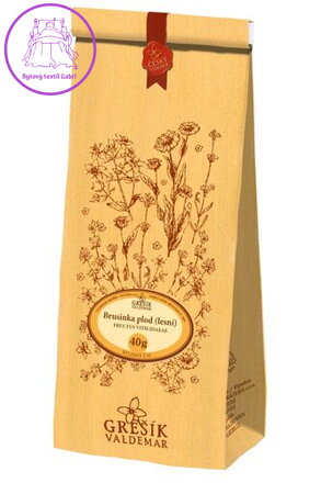 Grešík Brusinka plod (lesní) 40 g